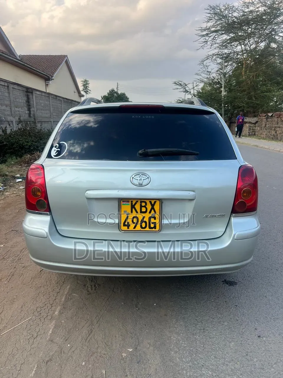 Toyota Avensis 2004 Silver