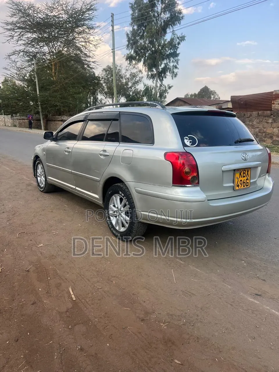 Toyota Avensis 2004 Silver