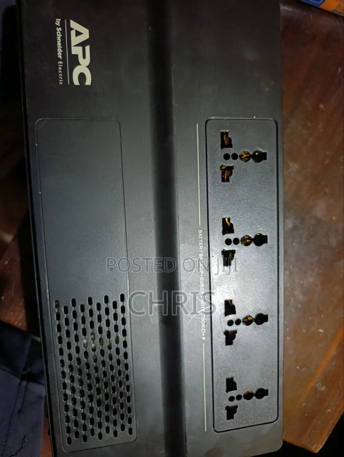 Apc for Computer Backup