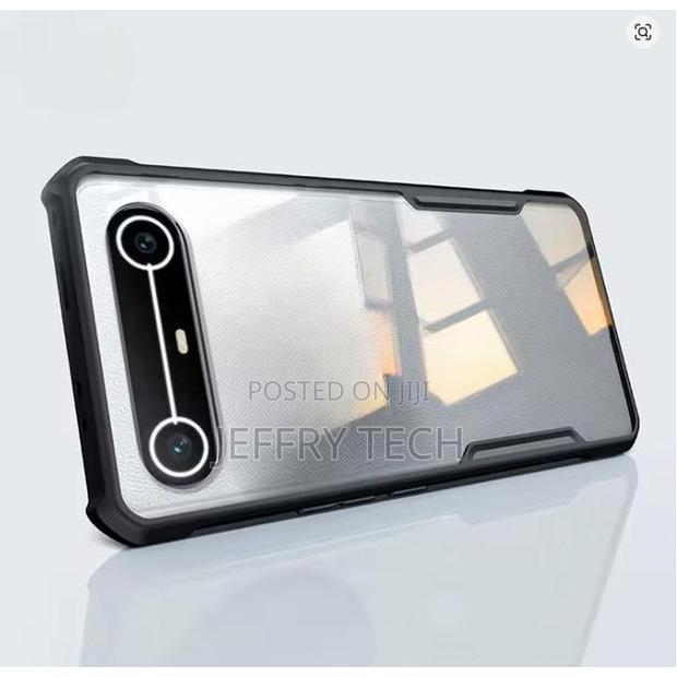 Tecno Spark Slim 4g/ Pova Slim 5g Cover Transparent, Clear and Colorle