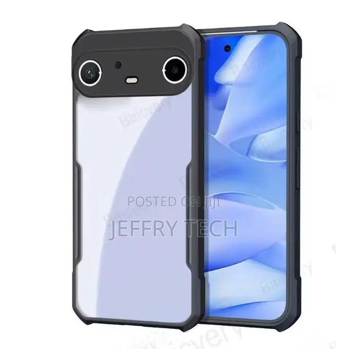 Tecno Spark Slim 4g/ Pova Slim 5g Cover Transparent, Clear and Colorle