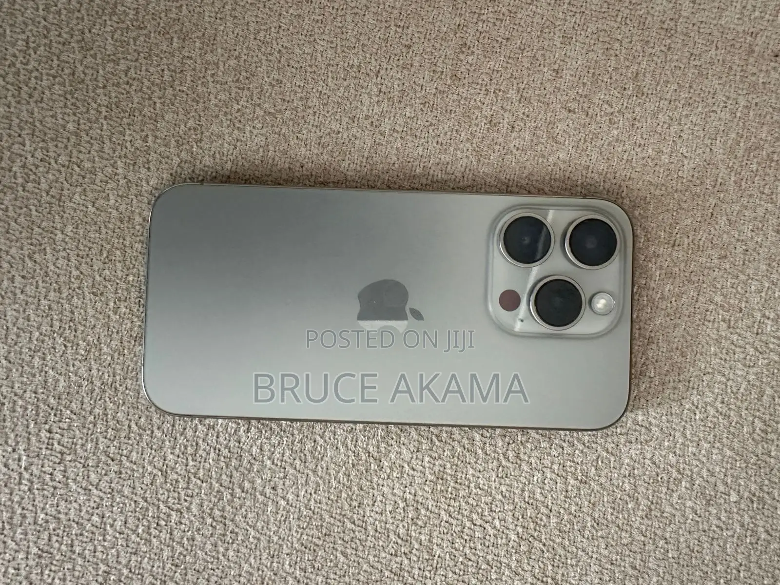 Apple iPhone 15 Pro 256 GB Gray
