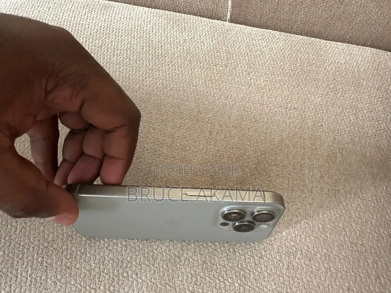 Apple iPhone 15 Pro 256 GB Gray