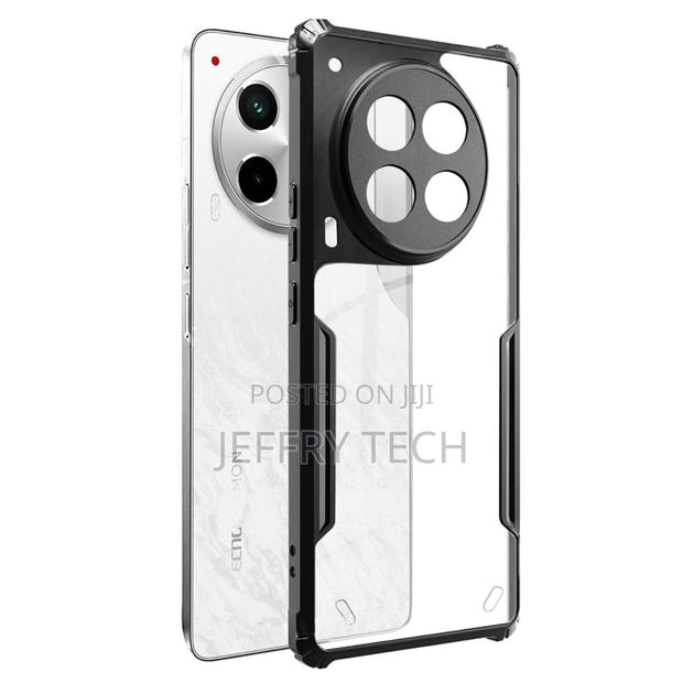 Tecno Camon 30s Back Cover Transparent Crystal Clear Hard Pc Back Cas - main view