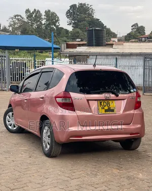 Honda Fit 2013 Pink