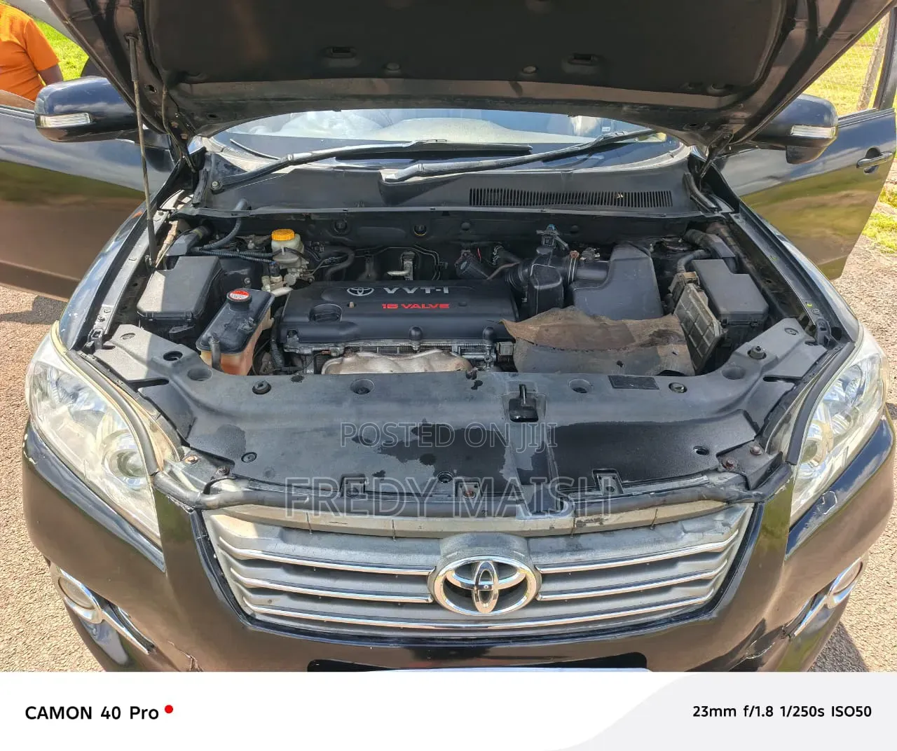 Toyota Vanguard 2008 Black