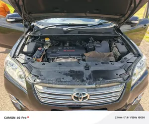 Toyota Vanguard 2008 Black