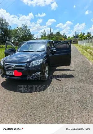 Toyota Vanguard 2008 Black