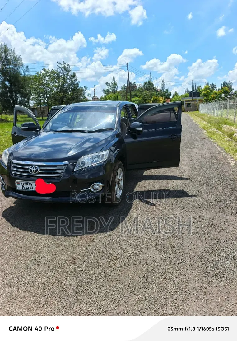 Toyota Vanguard 2008 Black