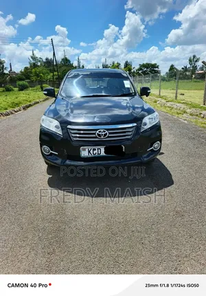 Toyota Vanguard 2008 Black
