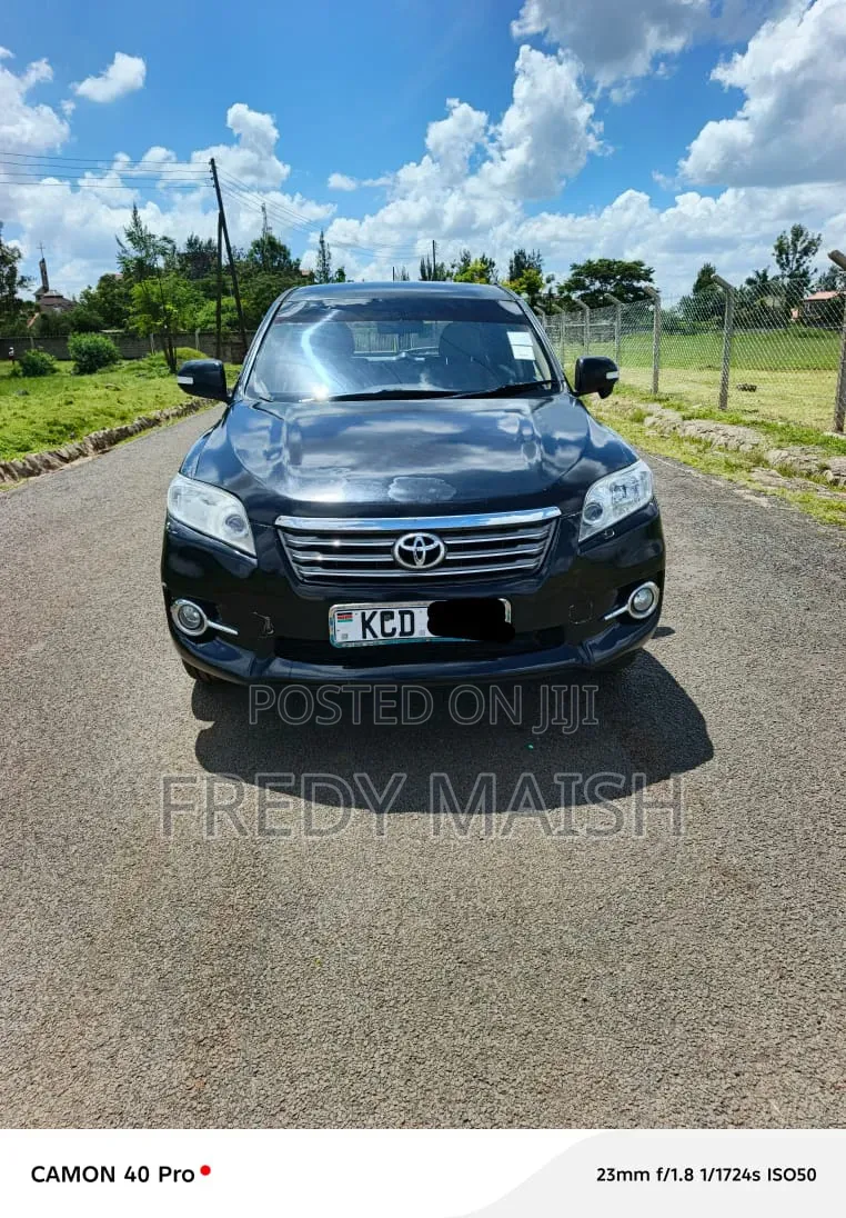 Toyota Vanguard 2008 Black