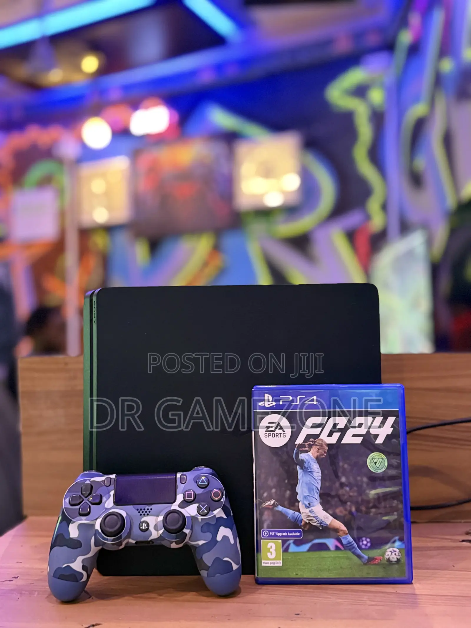 Playstation 4 Slim 500gb Unchipped