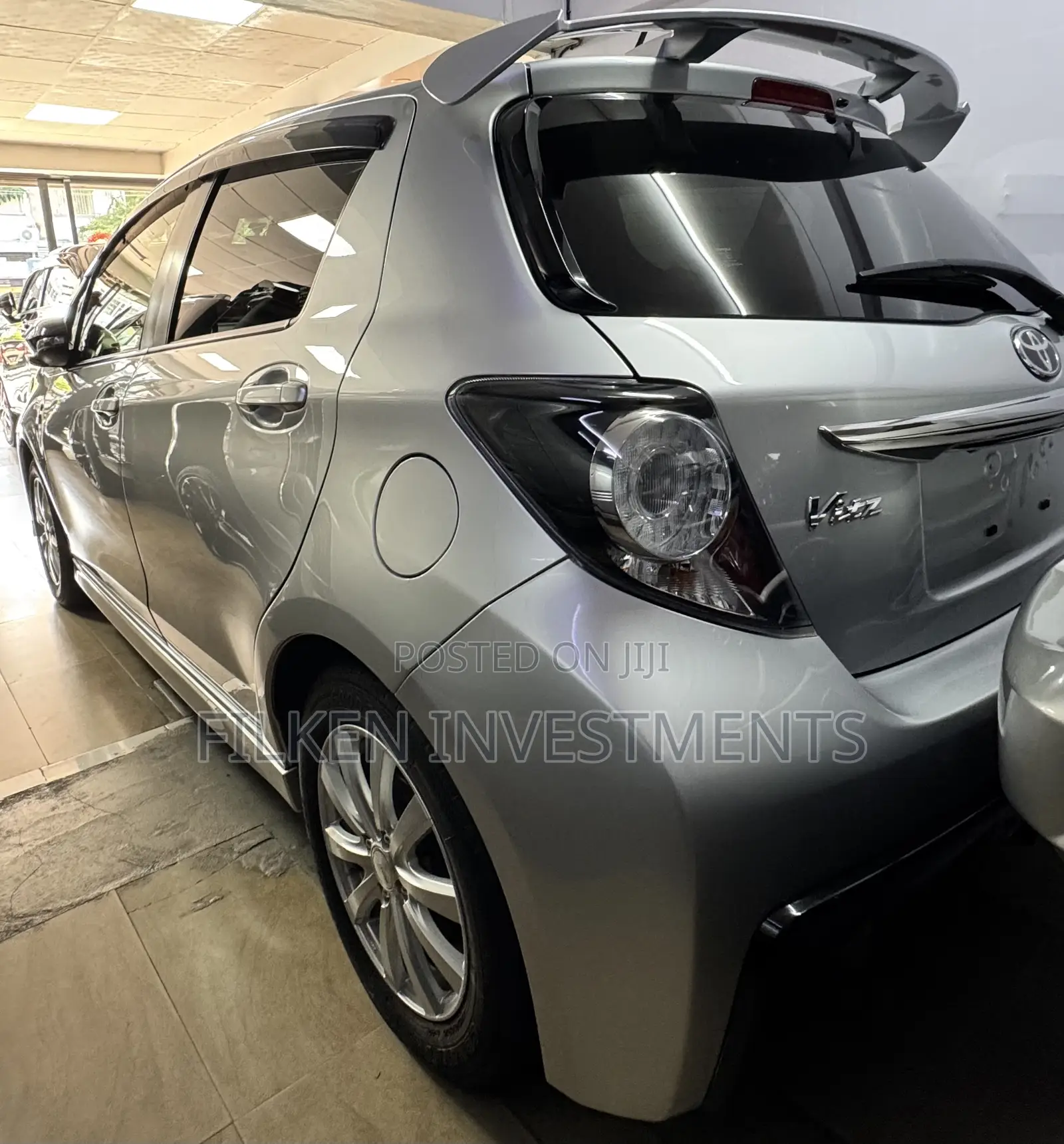 Toyota Vitz 1.5 FWD Hybrid 5dr 2020 Silver