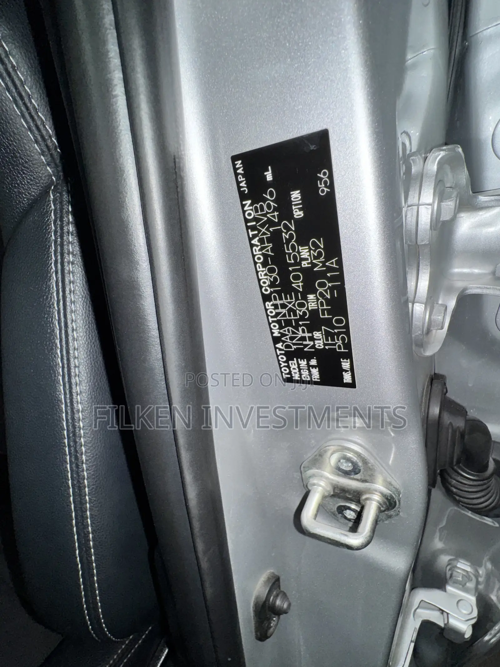 Toyota Vitz 1.5 FWD Hybrid 5dr 2020 Silver