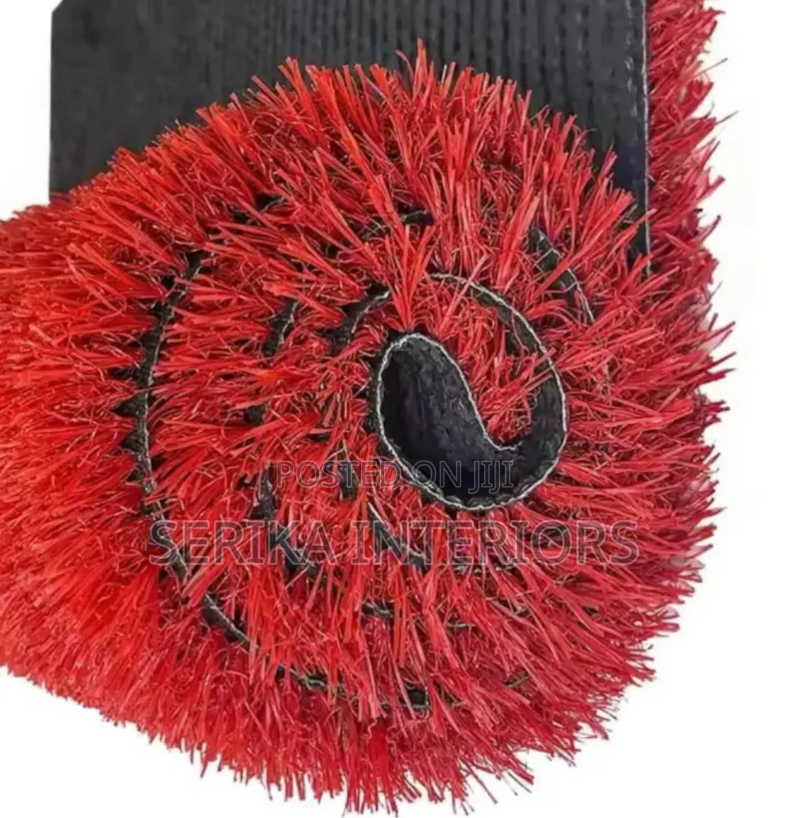 Executive Red Grass Carpets Red Grass Carpets Environmental Friendly