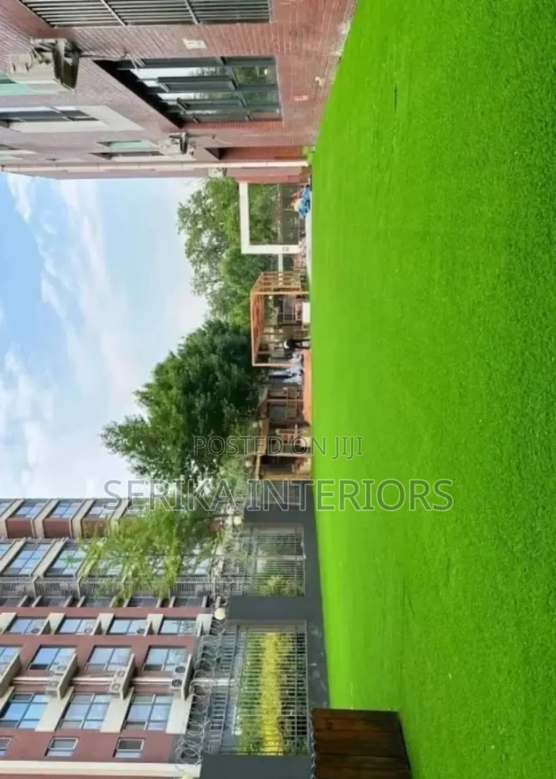 Play Area Grass Carpets Rooftop Grass Carpets Environmental Friendly