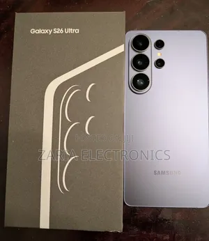 New Samsung Galaxy S26 Ultra 5G 256 GB Black