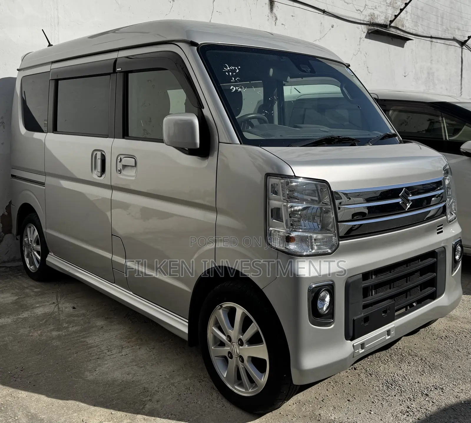 Suzuki Every Wagon 2020 Silver