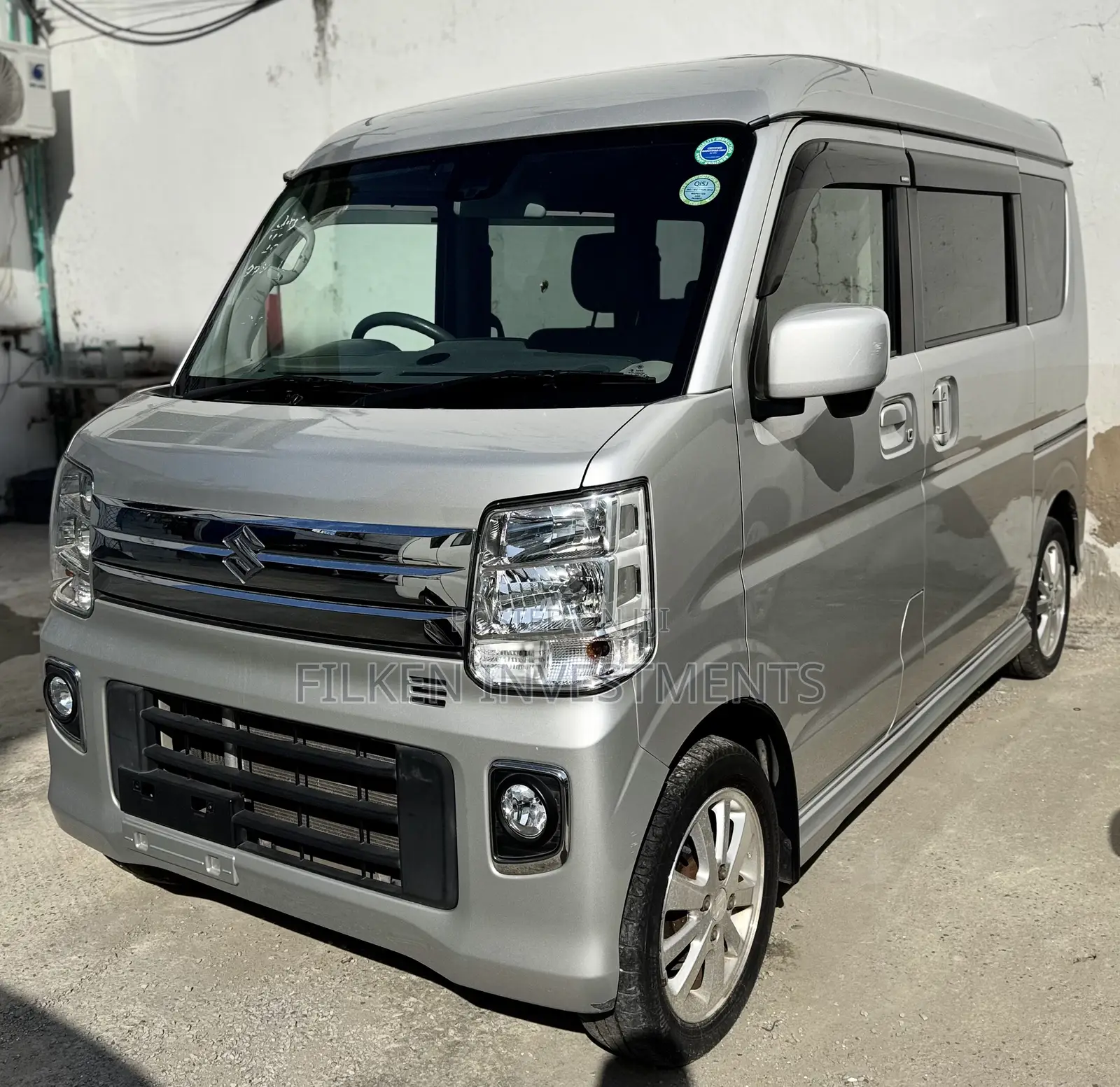 Suzuki Every Wagon 2020 Silver
