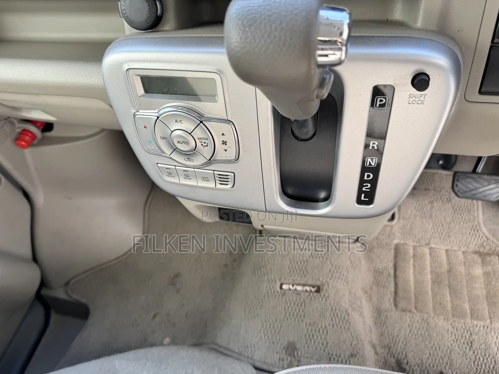 Suzuki Every Wagon 2020 Silver
