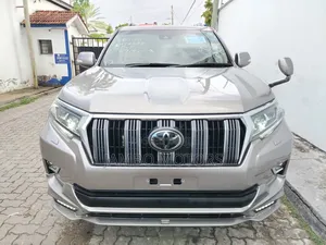 Toyota Land Cruiser Prado 2.8 2022 Gold