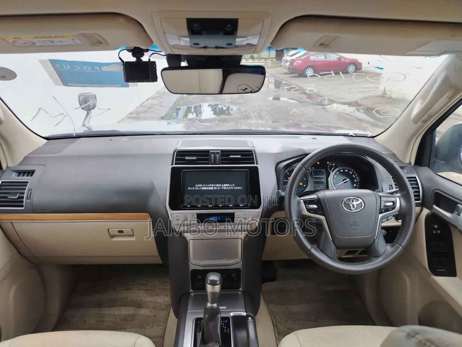 Toyota Land Cruiser Prado 2.8 2022 Gold