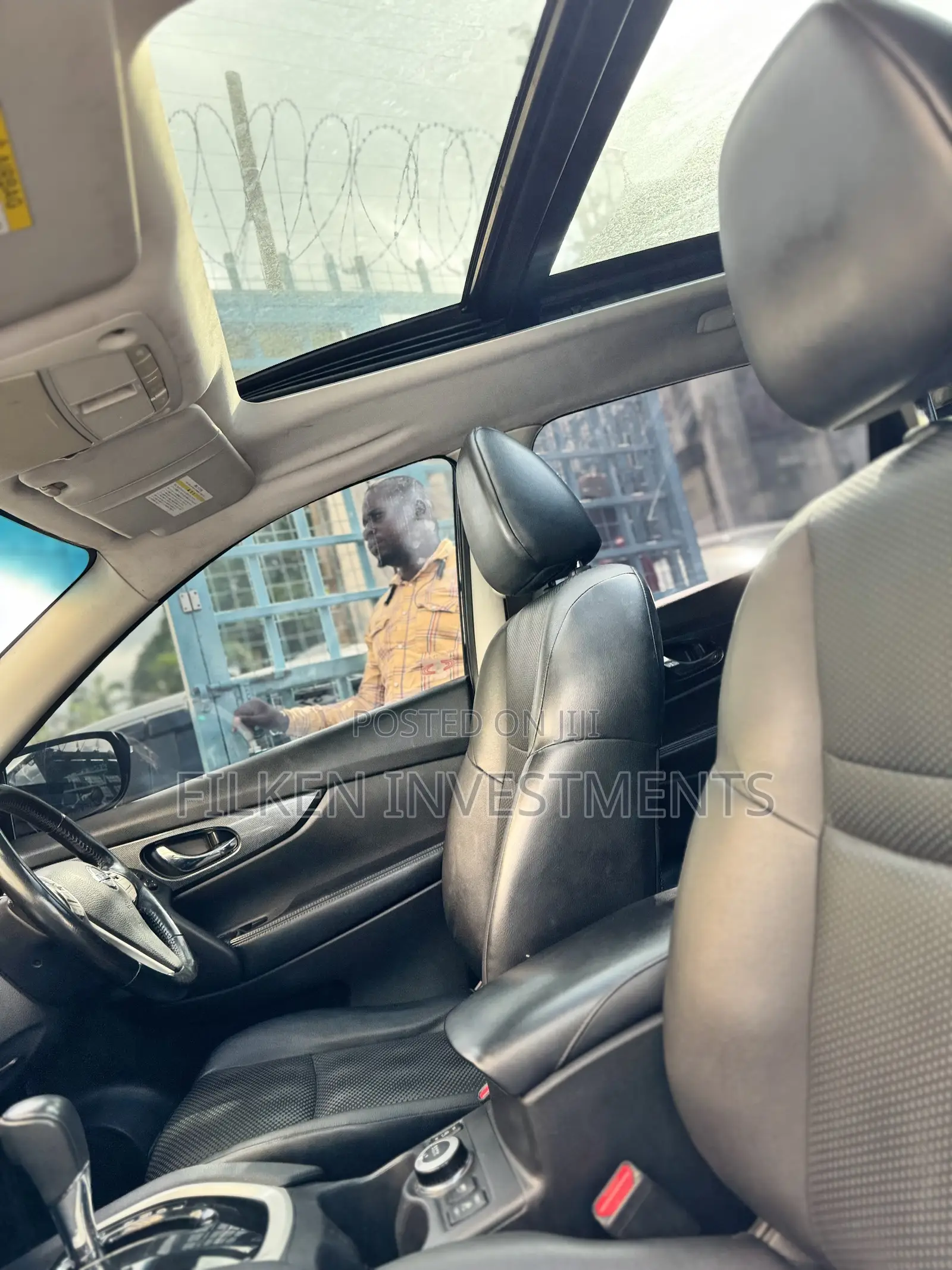 Nissan X-Trail 2.0 Hybrid FWD 2016 Black