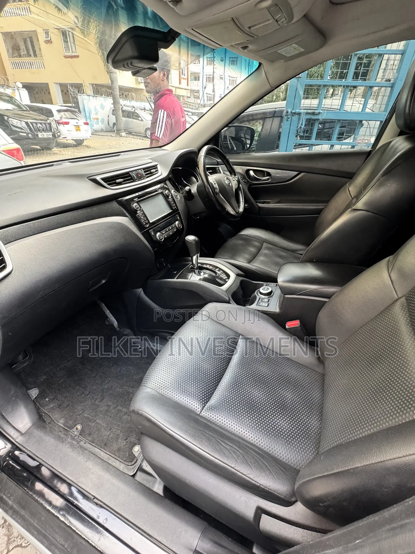 Nissan X-Trail 2.0 Hybrid FWD 2016 Black