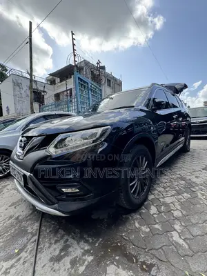 Nissan X-Trail 2.0 Hybrid FWD 2016 Black
