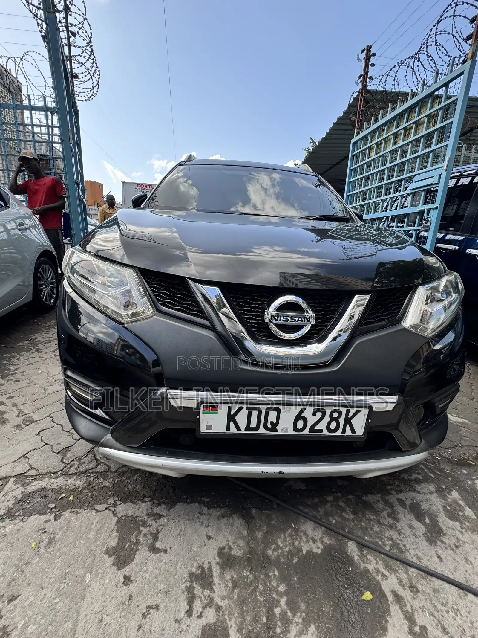 Nissan X-Trail 2.0 Hybrid FWD 2016 Black