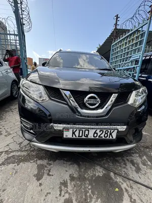 Nissan X-Trail 2.0 Hybrid FWD 2016 Black