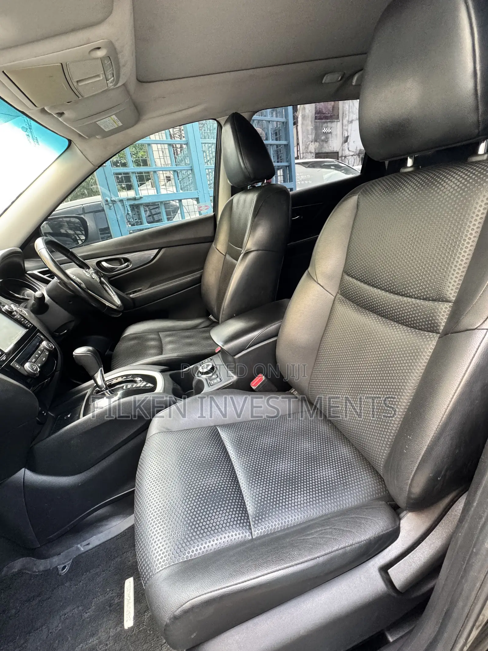 Nissan X-Trail 2.0 Hybrid FWD 2016 Black