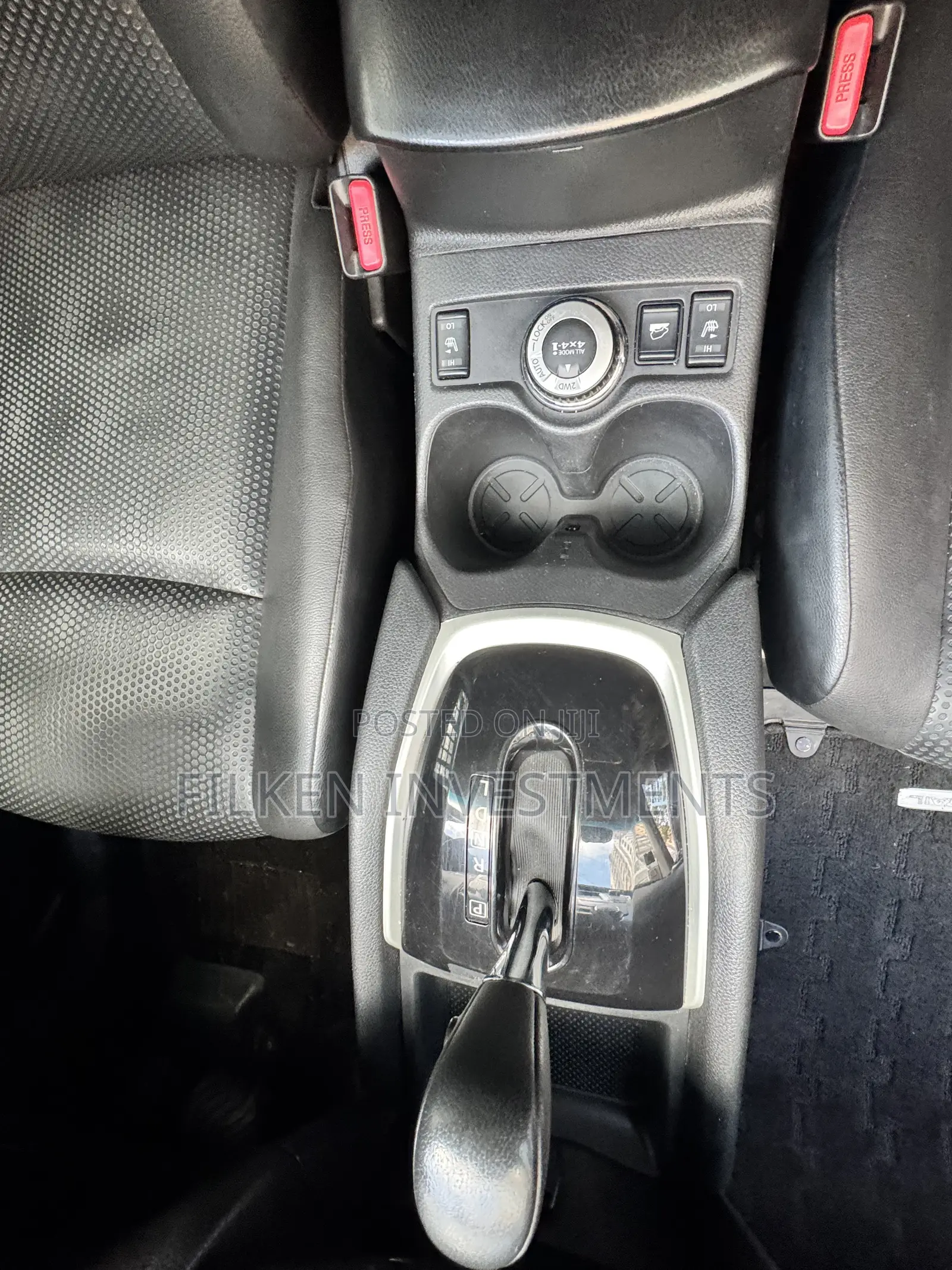 Nissan X-Trail 2.0 Hybrid FWD 2016 Black