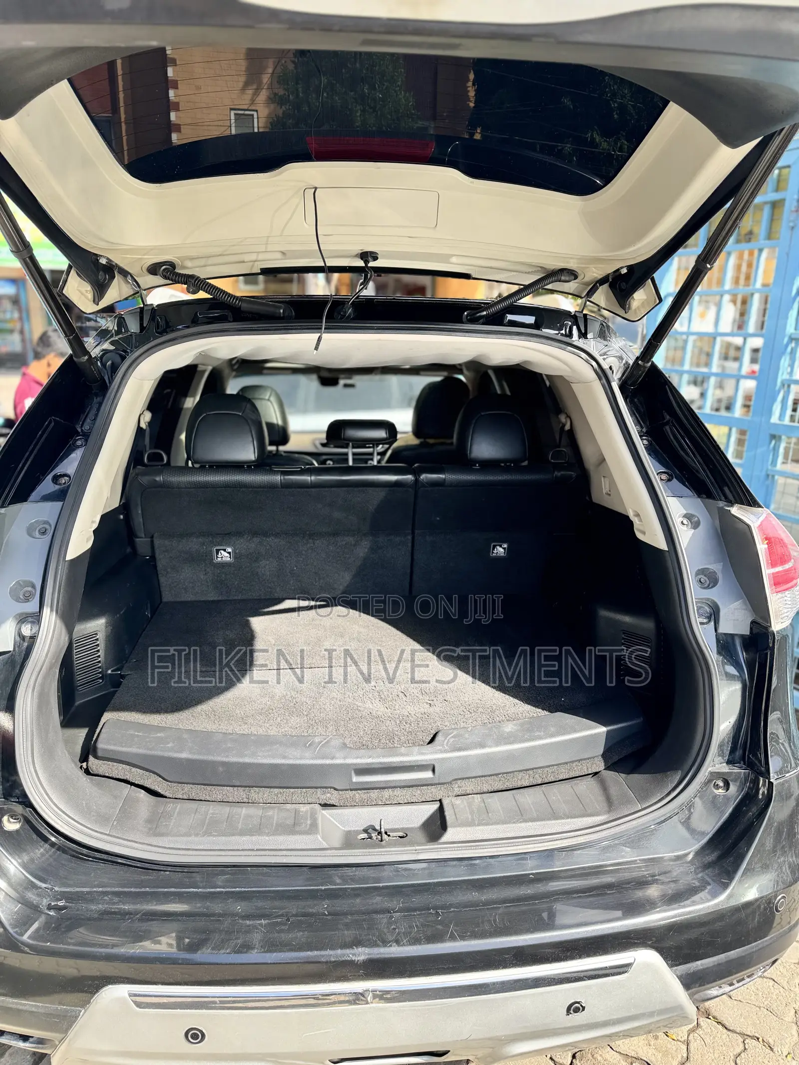 Nissan X-Trail 2.0 Hybrid FWD 2016 Black