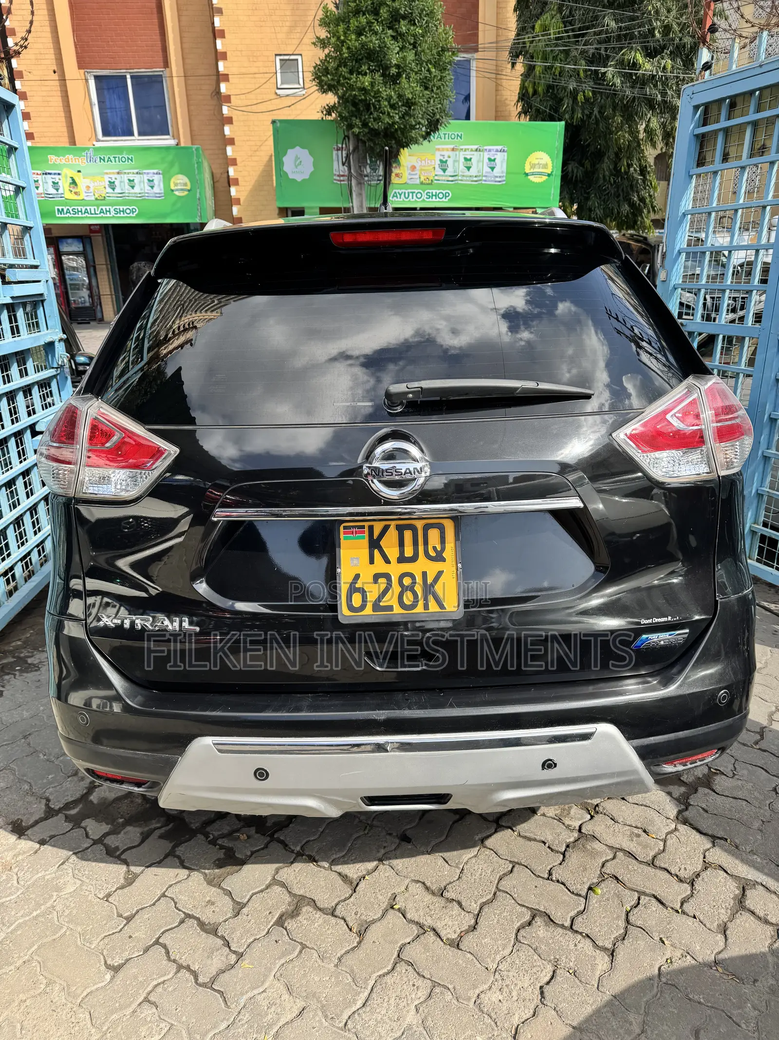 Nissan X-Trail 2.0 Hybrid FWD 2016 Black