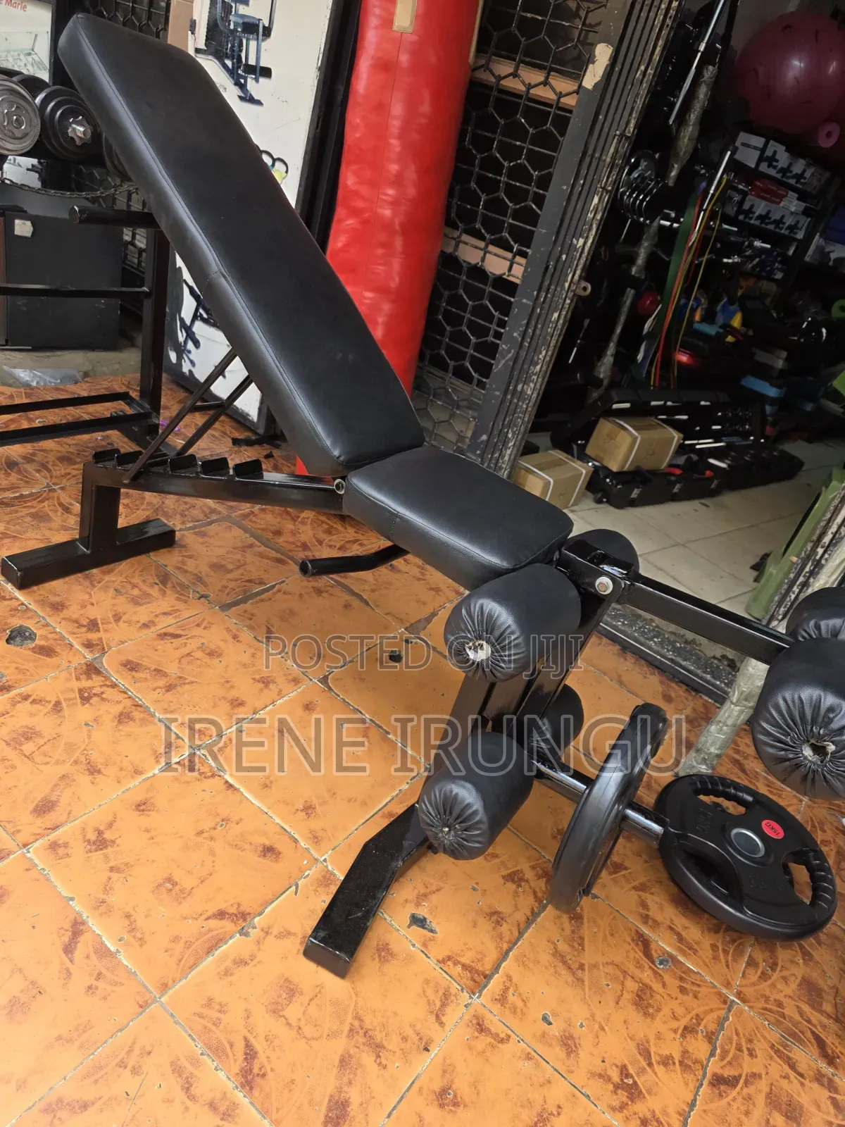 Leg Exercises Bench Press Machine