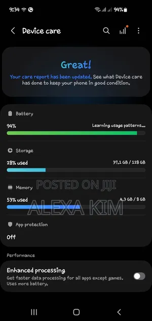 Samsung Galaxy S10 128 GB Black