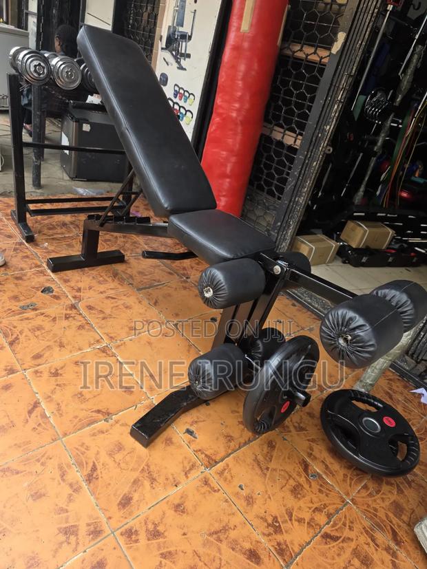 Weight Plated Loaded Bench Presss - main view
