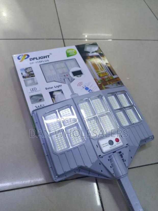 Dplight Dp115plus 360w Solar Street Light Sensor - thumbnail 2