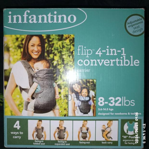 Baby Carrier - Infantino Flip 4-in-1 Convertible