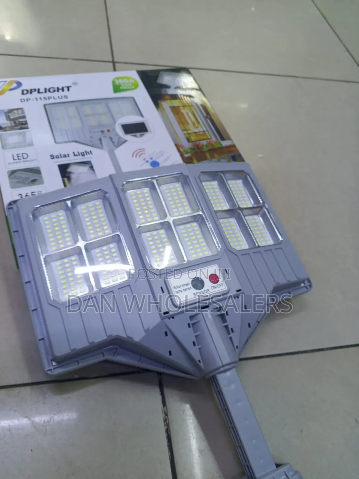 Dplight Dp115plus 360w Solar Led Street Light