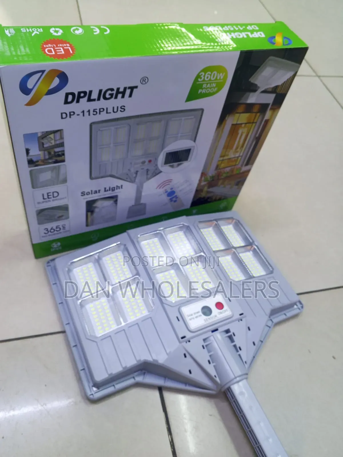 Dplight Dp115plus 360w Solar Led Street Light