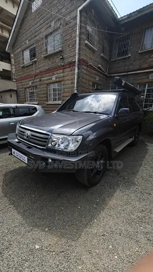 Toyota Land Cruiser 2005 Gray