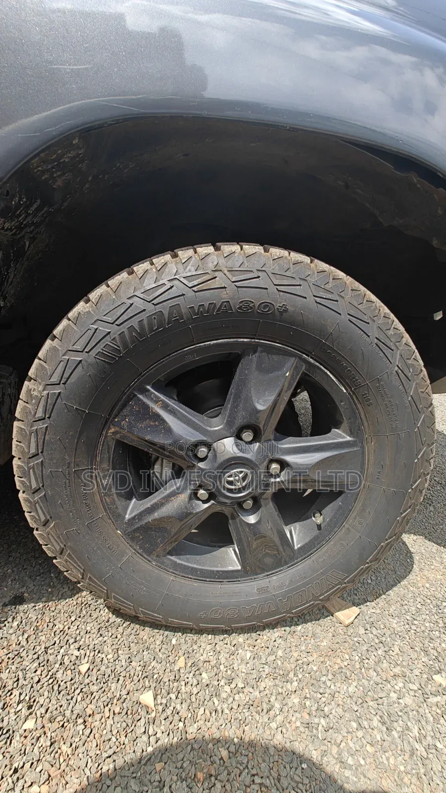 Toyota Land Cruiser 2005 Gray
