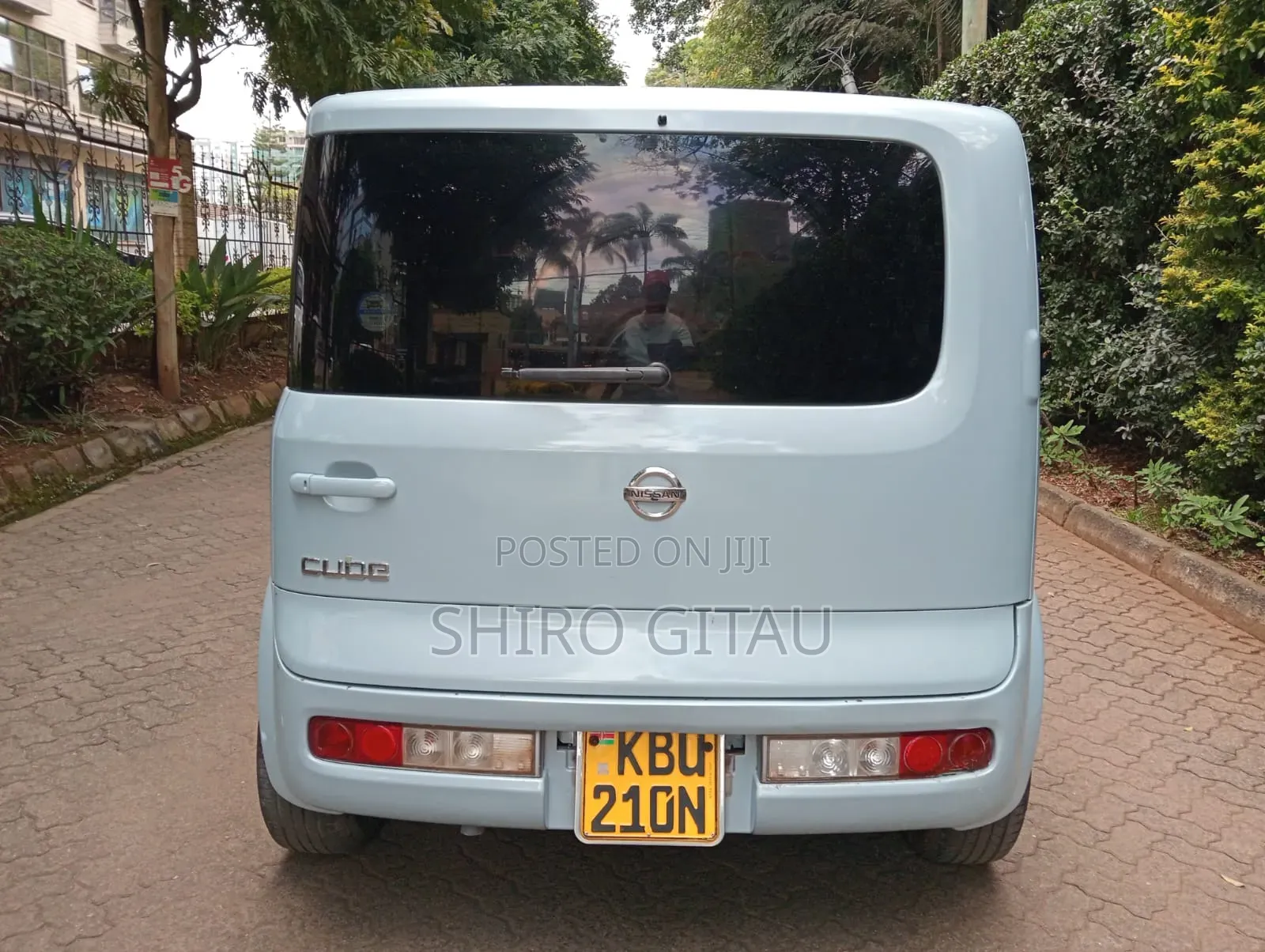 Nissan Cube 2006 Blue