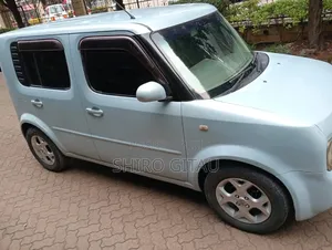 Nissan Cube 2006 Blue