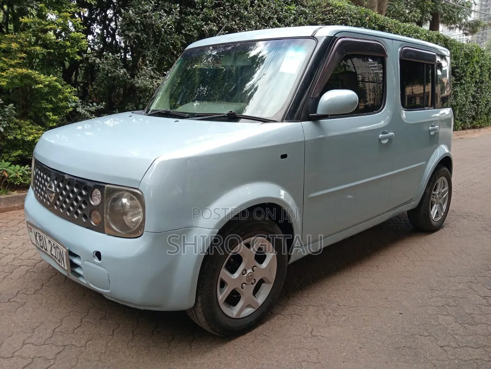 Nissan Cube 2006 Blue