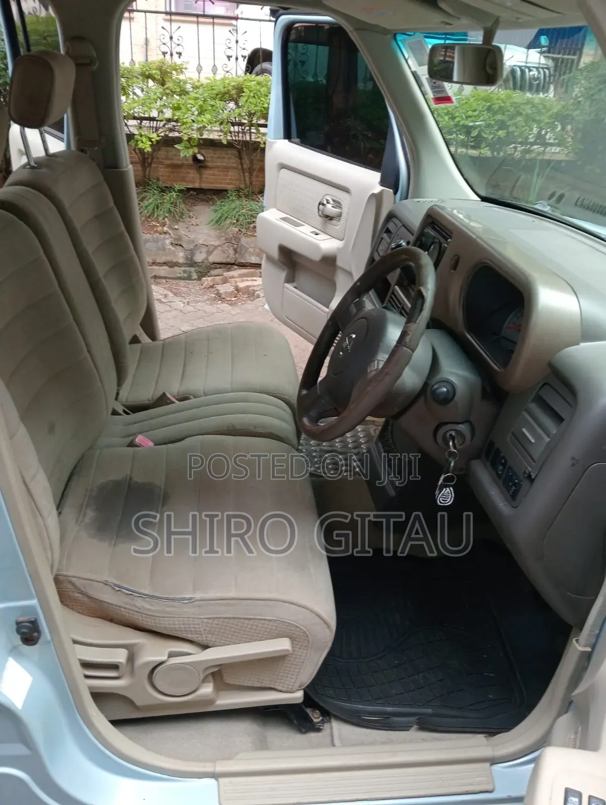 Nissan Cube 2006 Blue