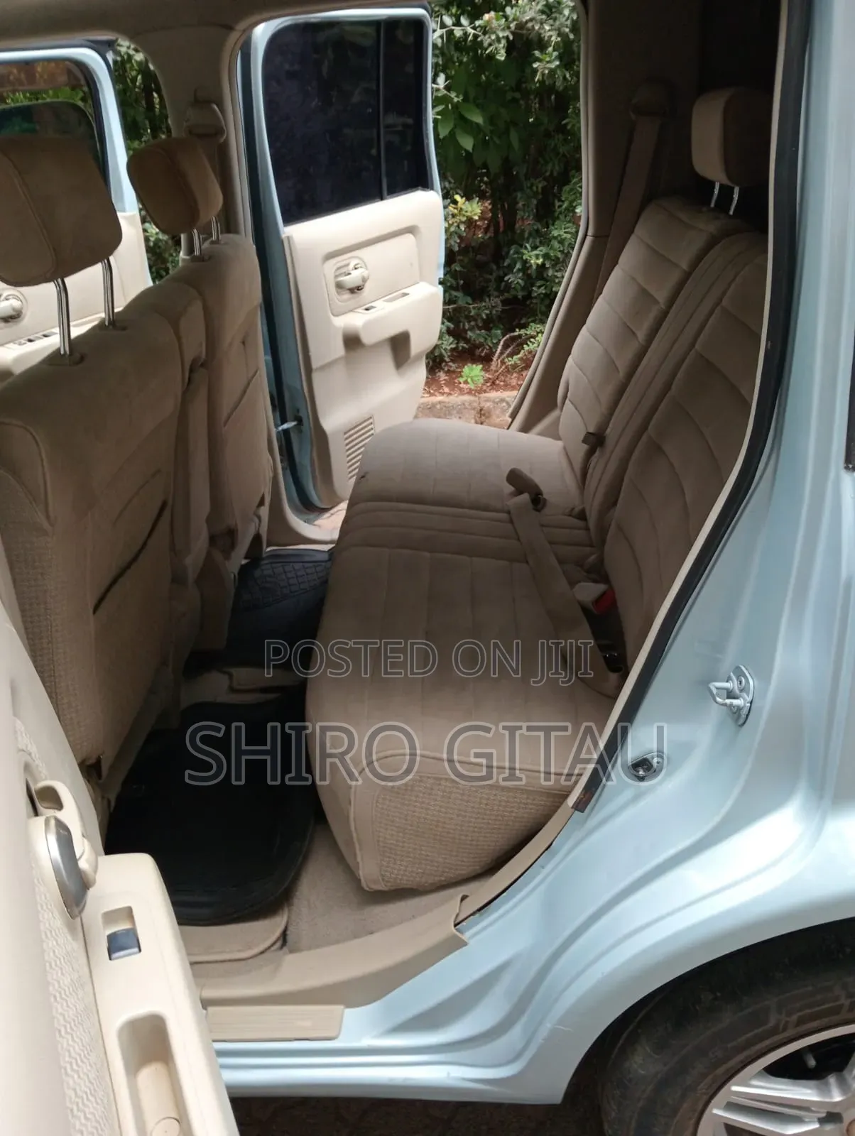 Nissan Cube 2006 Blue