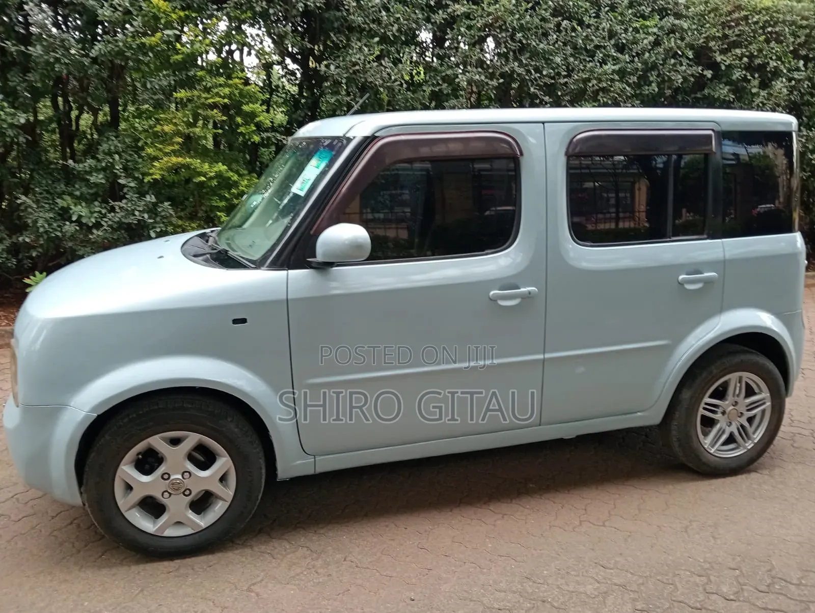 Nissan Cube 2006 Blue